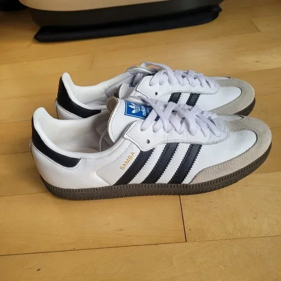 adidas Samba OG White/Black Gum – Men’s US 6 / Women’s 7 – EU 38⅔ - Picture 2 of 5
